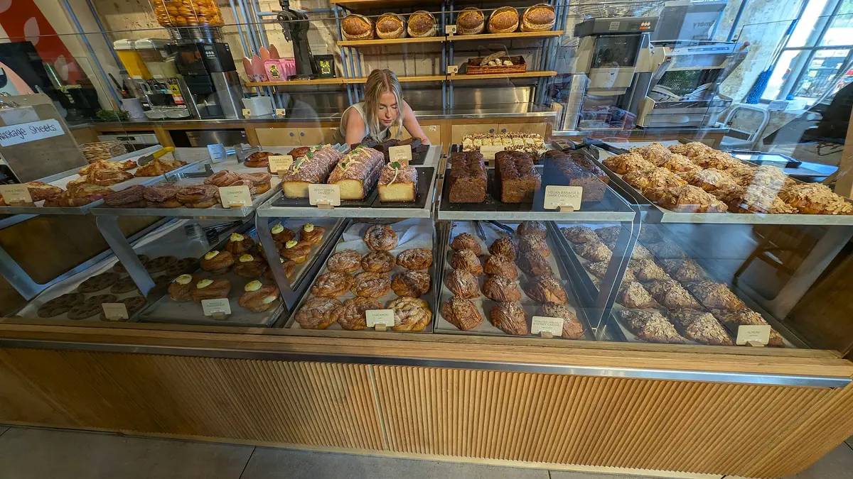 Fisher and Donaldson – bakery in St Andrews town centre